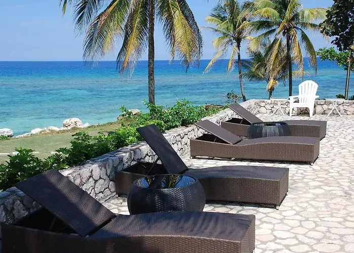 Luxury 2Br Home Facing Beach W/Pool Montego Bay #5